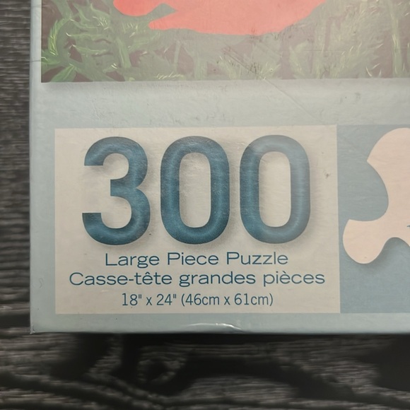 CLEARANCE SALE 🎉🎉 5/$15 Bits and Pieces Spring Supreme 300 Piece Puzzle-Sealed - Picture 4 of 4